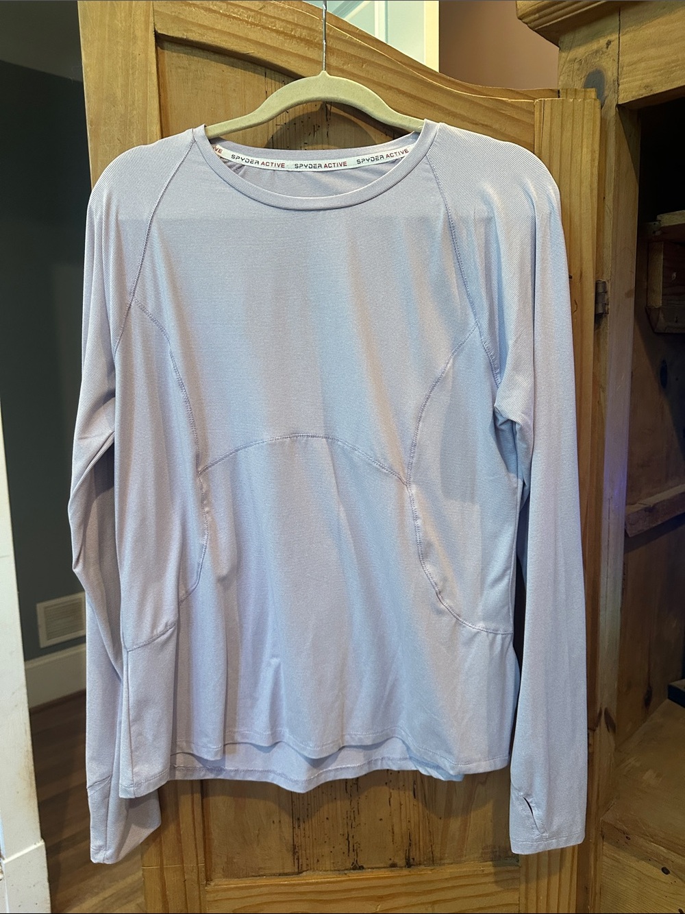 Spyder Light Lavender Long Sleeve Active Top